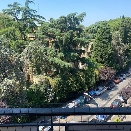 Eur Centro Lux Apartment Con Camino Rom Eksteriør billede