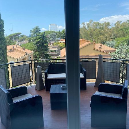 Eur Centro Lux Apartment Con Camino Rom Eksteriør billede