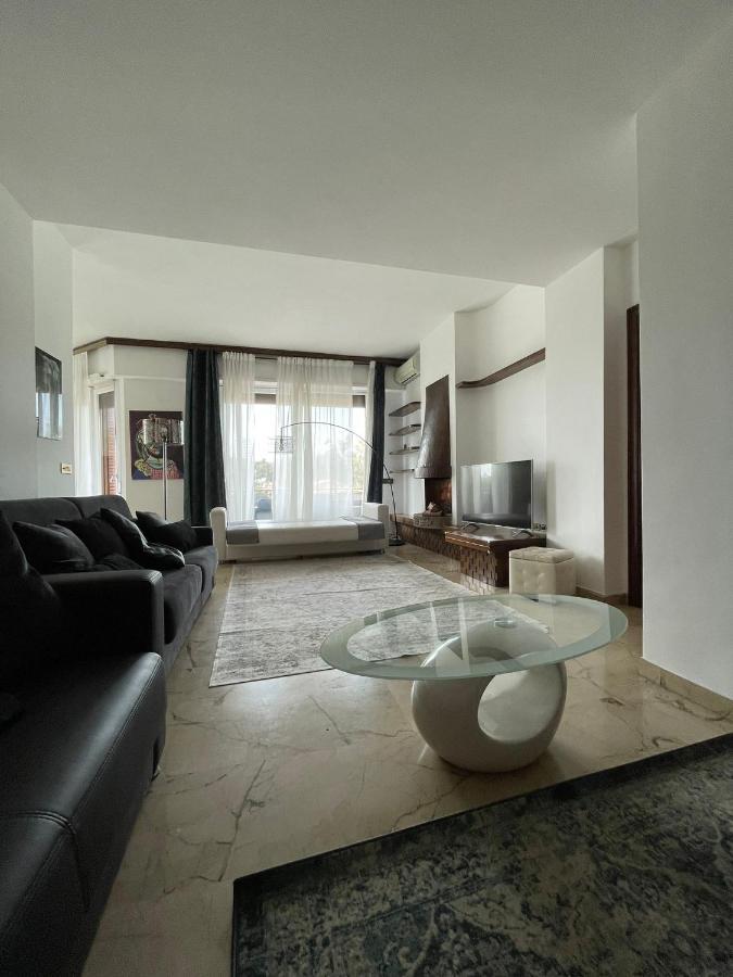 Eur Centro Lux Apartment Con Camino Rom Eksteriør billede