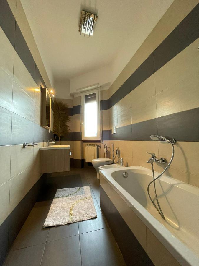 Eur Centro Lux Apartment Con Camino Rom Eksteriør billede