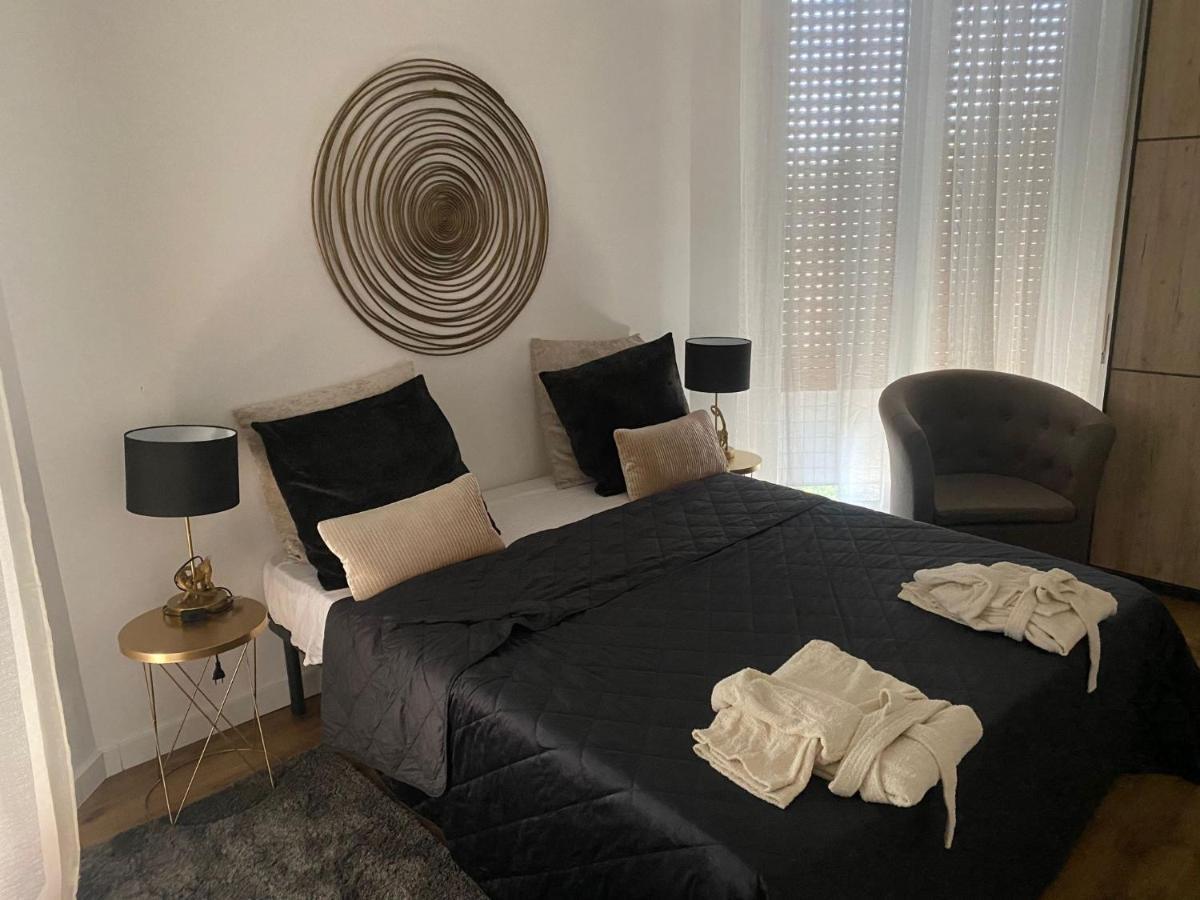 Eur Centro Lux Apartment Con Camino Rom Eksteriør billede