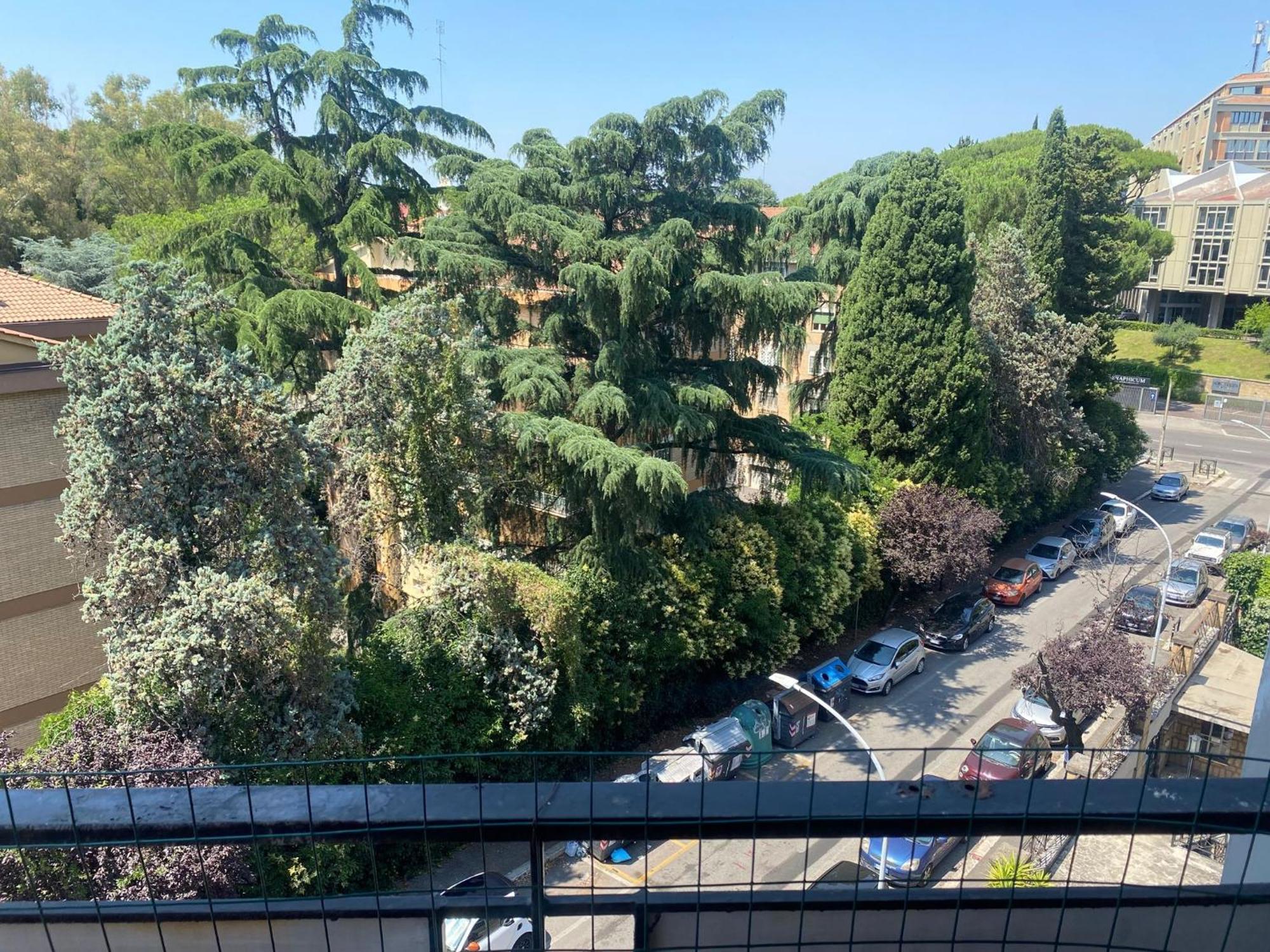 Eur Centro Lux Apartment Con Camino Rom Eksteriør billede