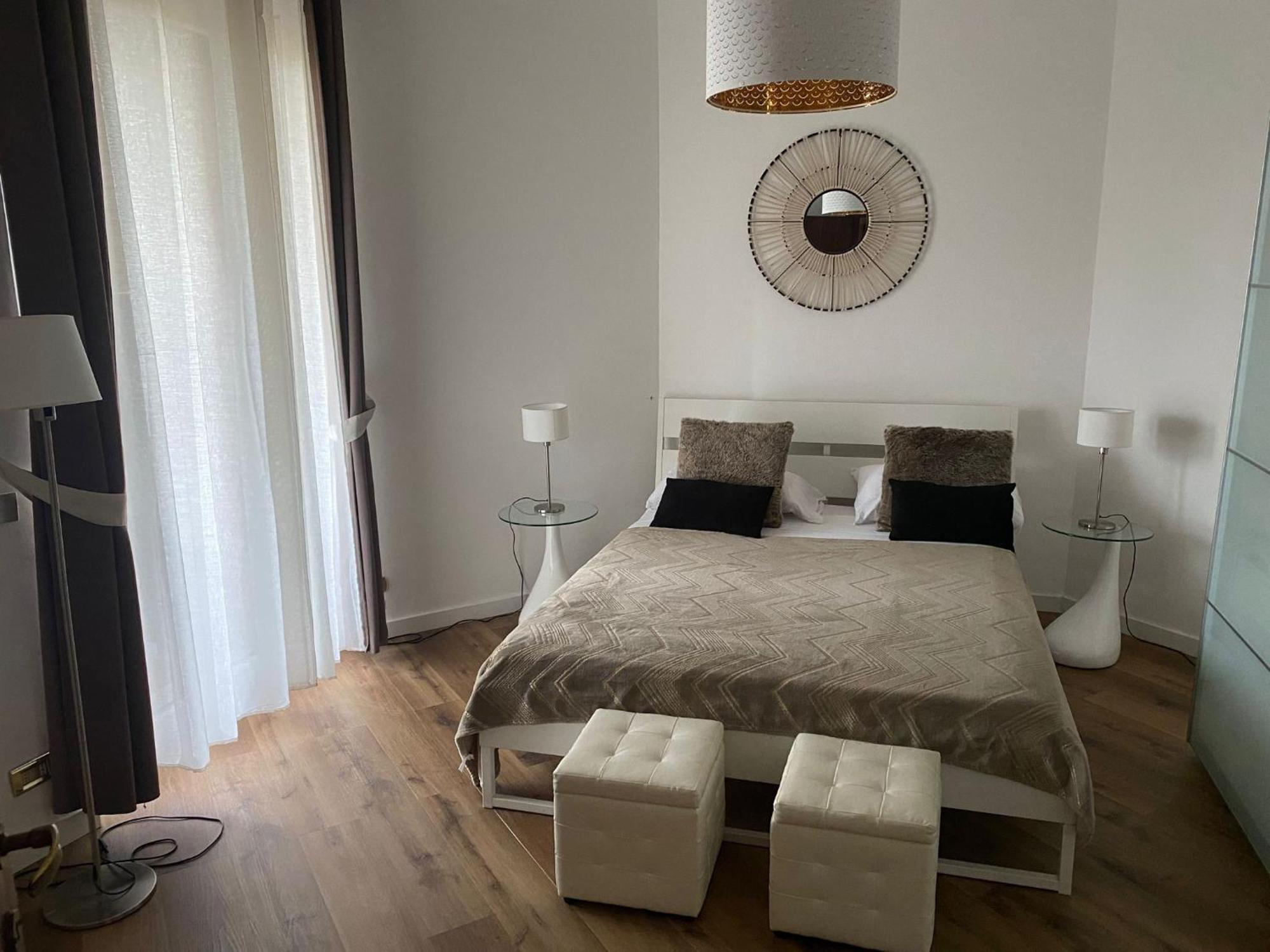 Eur Centro Lux Apartment Con Camino Rom Eksteriør billede
