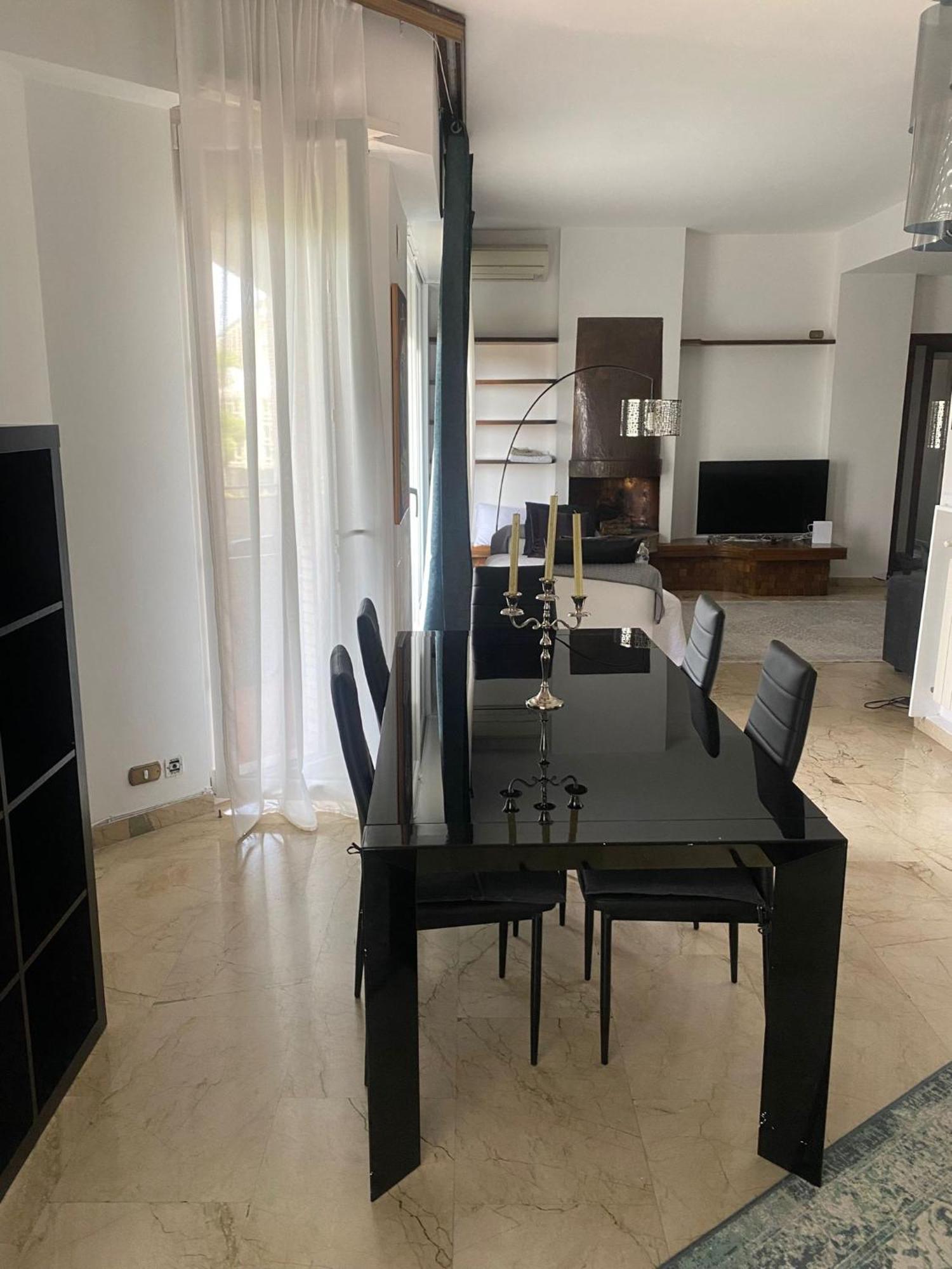 Eur Centro Lux Apartment Con Camino Rom Eksteriør billede