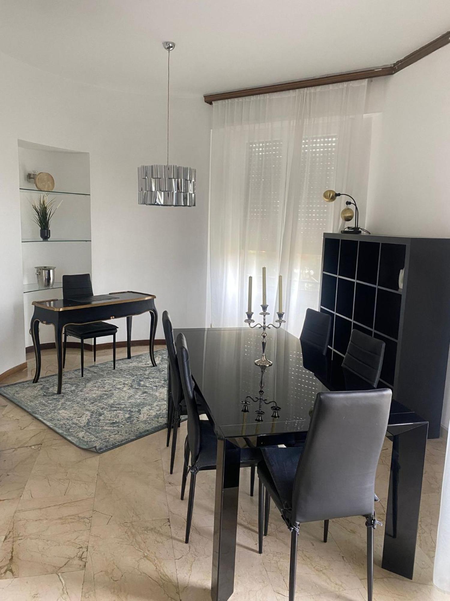 Eur Centro Lux Apartment Con Camino Rom Eksteriør billede